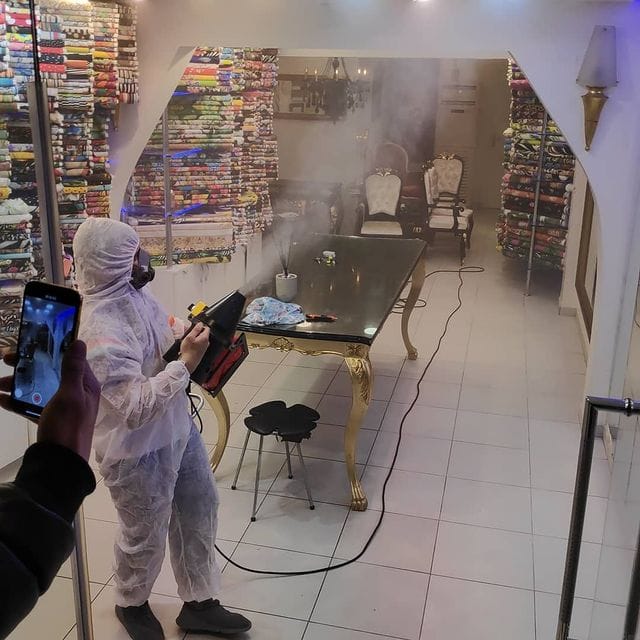 Dezenfeksiyon ve ULV sisleme uygulaması