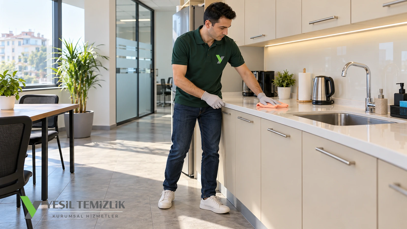 Bahçelievler için ofis ve ortak alan temizlik hizmeti