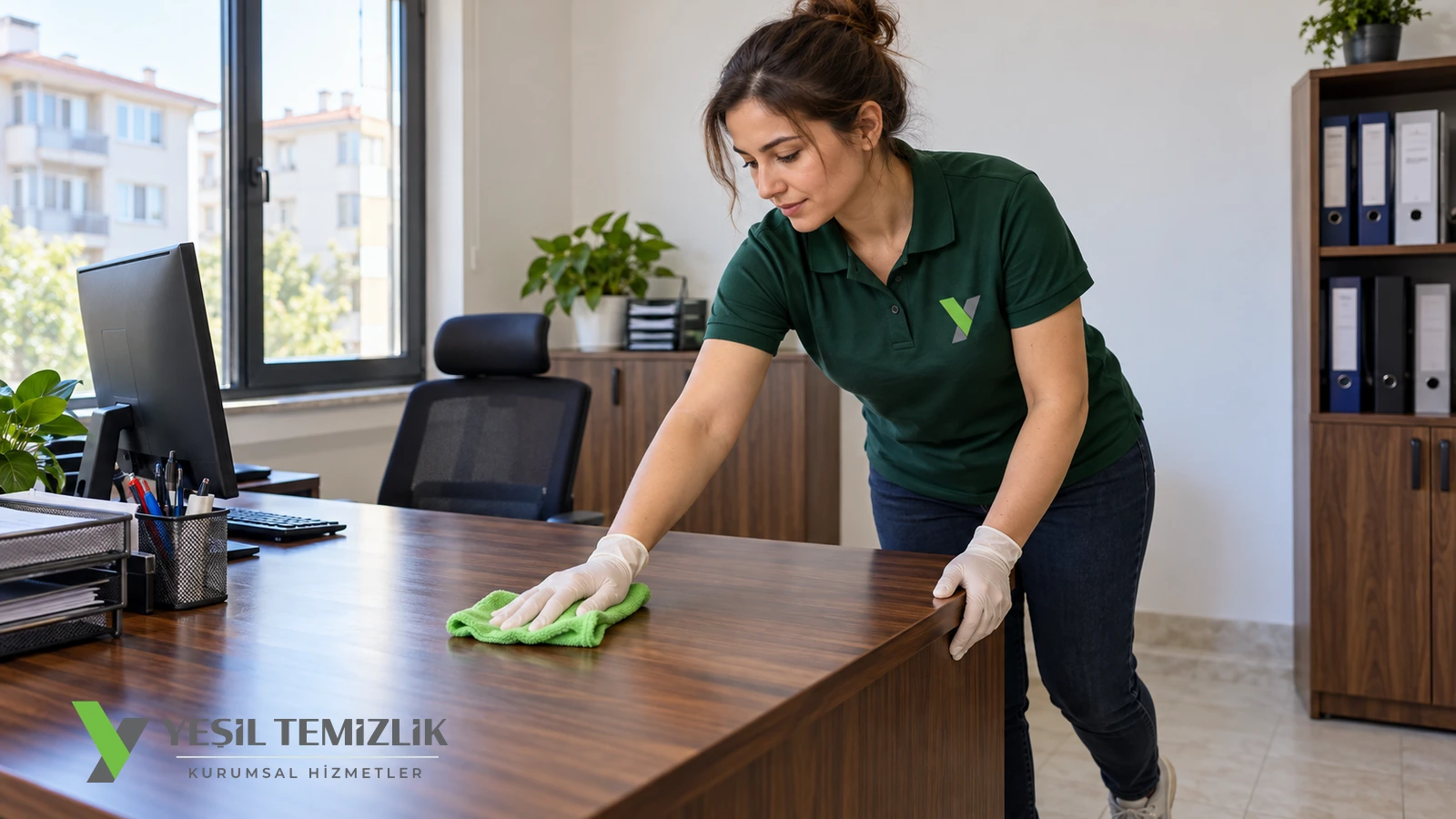 Gaziosmanpaşa için ofis ve ortak alan temizlik hizmeti