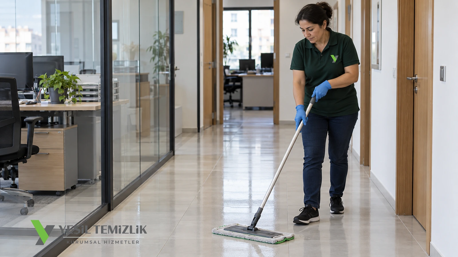 Sancaktepe için ofis ve ortak alan temizlik hizmeti