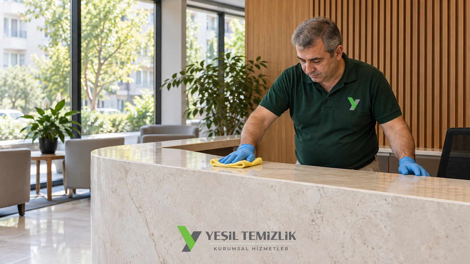 Ulus için ofis ve ortak alan temizlik hizmeti