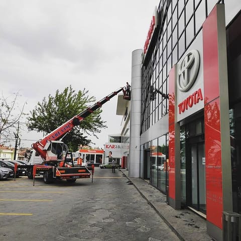 Yeşil Temizlik saha çalışması