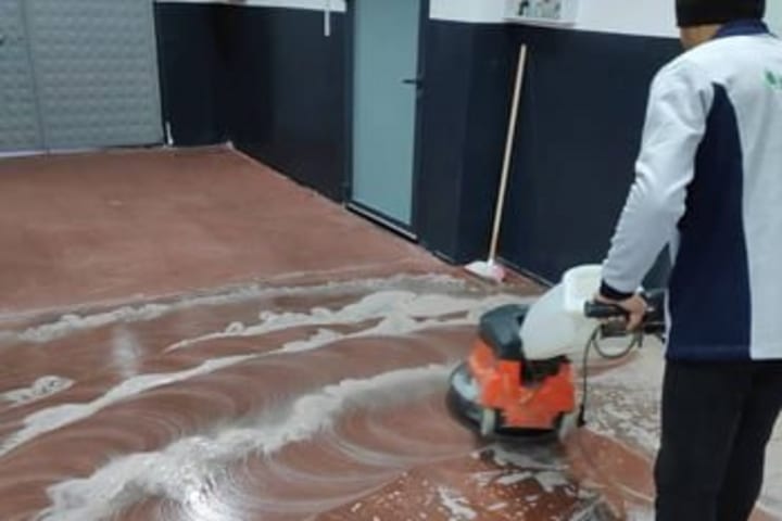 Fabrika Temizliği