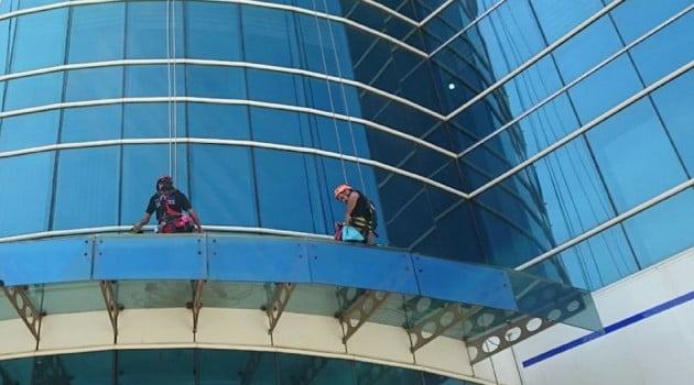 | yeŞİl temİzlİk Şİrketİ Şişli dış cephe cam temizliği